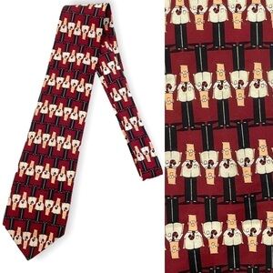 Dilbert men’s tie neckwear Cartoon favorite Father’s Day Gift Y2K Bundle Me!‍‍﻿﻿